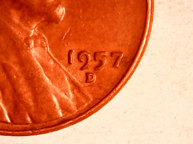 1957-D-LWC-Die-Chips-On-B-In-Liberty-And-5-In-The-Date?